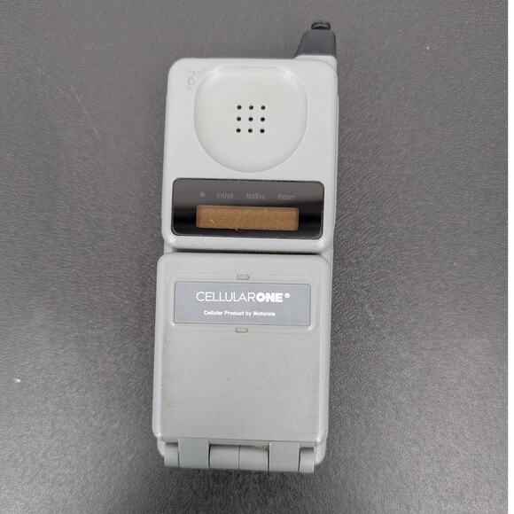 VTG Motorola Flip Phone F09HLD8416BG Retro Mobile Digital Personal Communicator - Picture 2 of 8